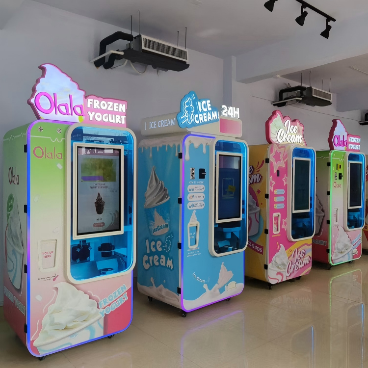 Smart Treats and Smart Profit - The Ice Cream Machine Availed for Global Markets Is Here