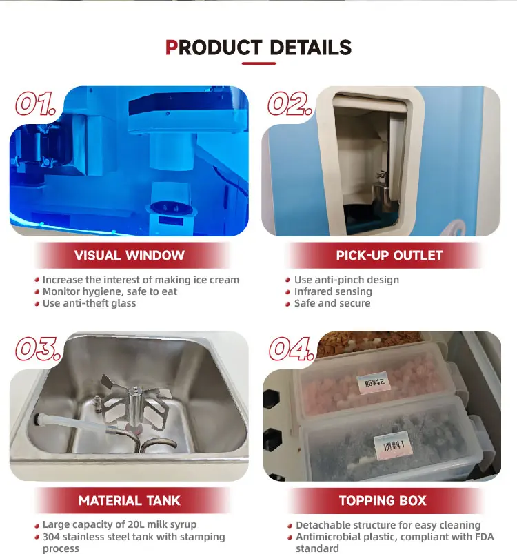 vending machines details -1