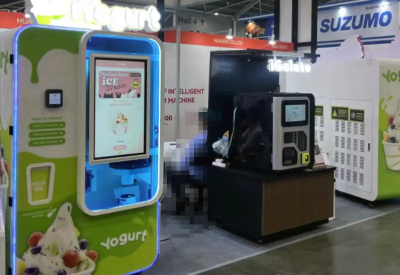 High-Quality Ice Cream Vending Machines: From Product Strength to Commercial Scene Implementation Solutions