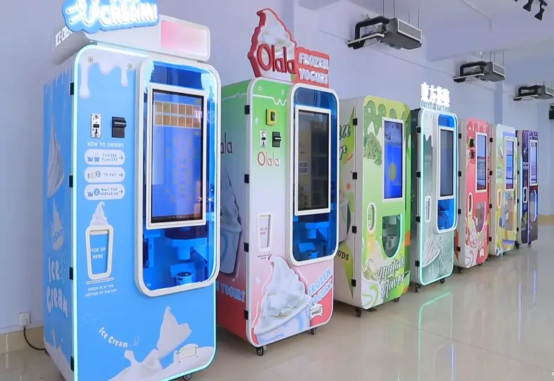 What is the most profitable type of vending machine?