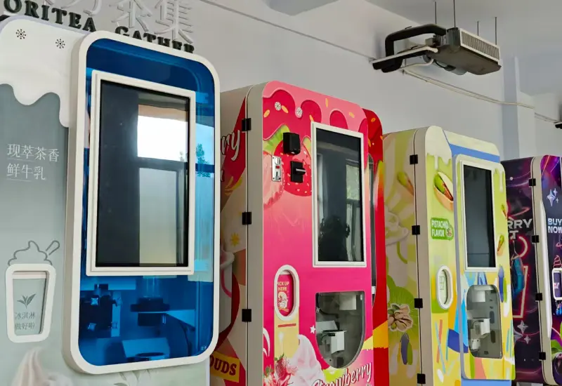 Where to Buy Reliable Automatic Ice Cream Vending Machines | The Ultimate Supplier Guide