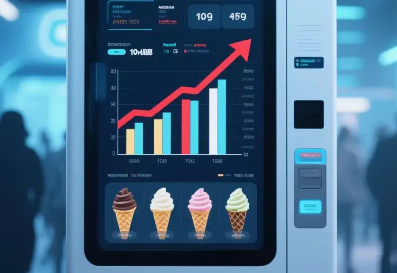 Four essential features of an smart ice cream machine