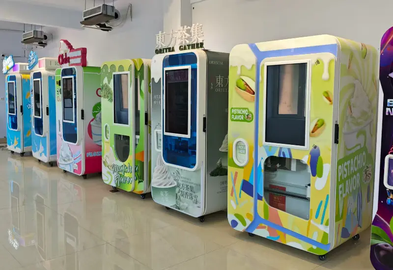 Are Automatic Ice Cream Vending Machines Good?