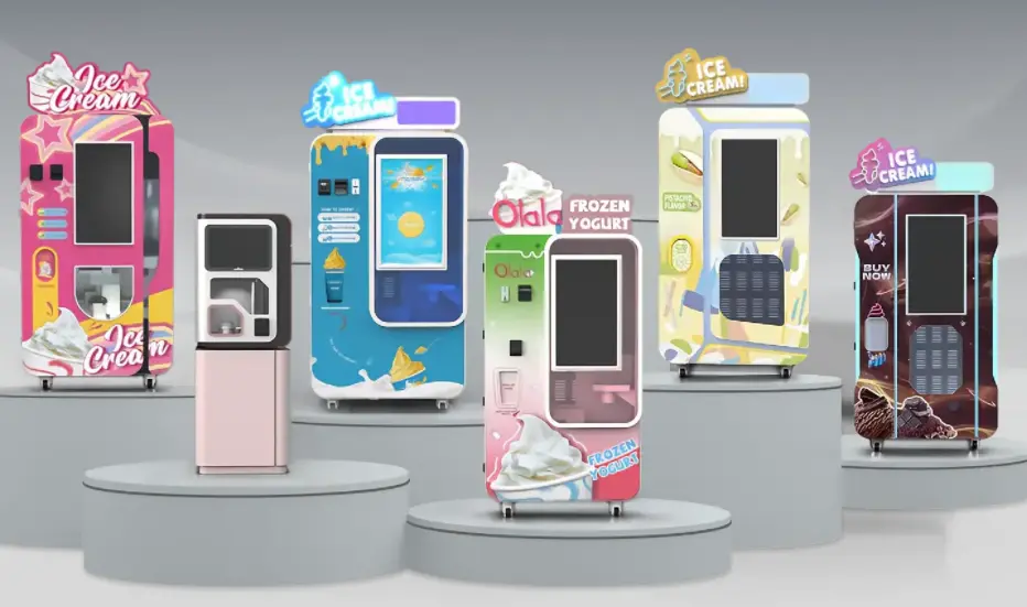 Why Consumers Increasingly Prefer Ice Cream Vending Machines Over Traditional Options