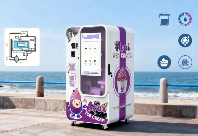 Buying Guide for the Best Ice Cream Vending Machines on Sale in 2025