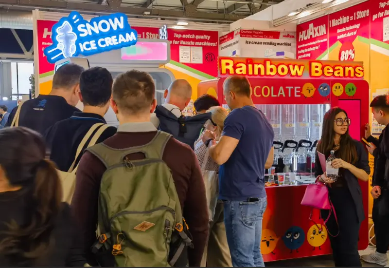 Ice Cream Vending Machines: The Quiet Expansion in Western Markets
