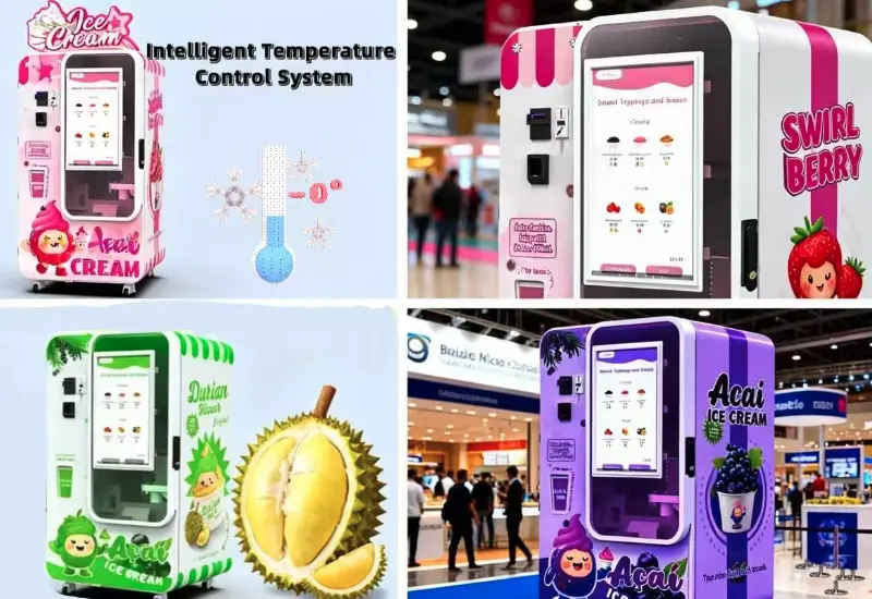 How to Choose the Right Ice Cream Vending Machine for Rent