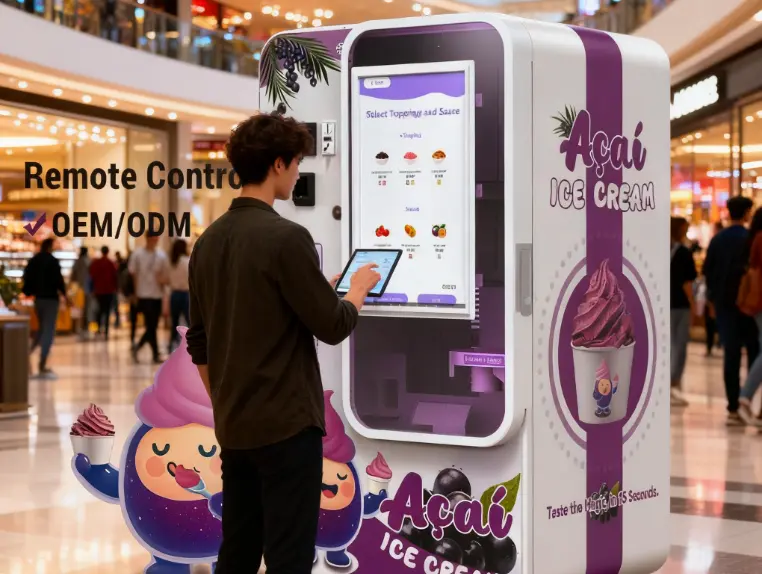 How to Maximize Ice Cream Vending Machine Profitability in 2024
