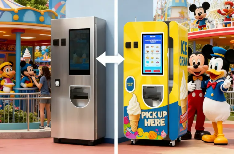 Smart Ice Cream Vending Machines: How They Work and Why They're Revolutionizing Retail