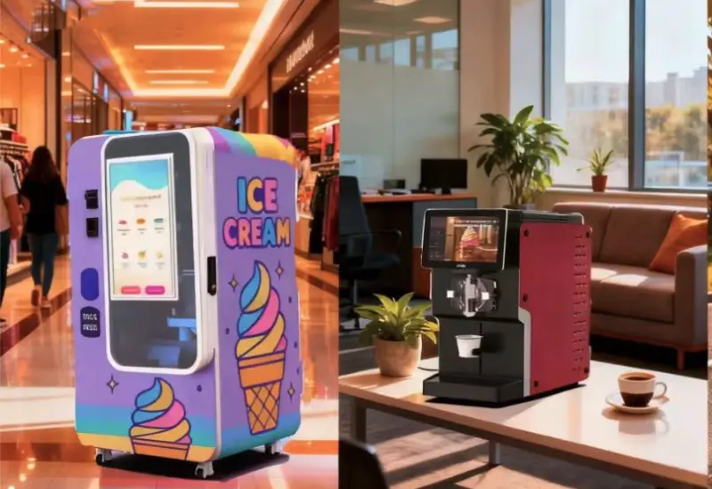 Installation Guide for Soft-Serve Ice Cream Vending Machines