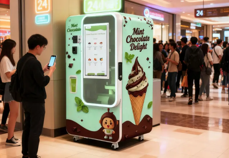 How Smart Ice Cream Machines Convert Impulse Purchases into Brand Loyalty