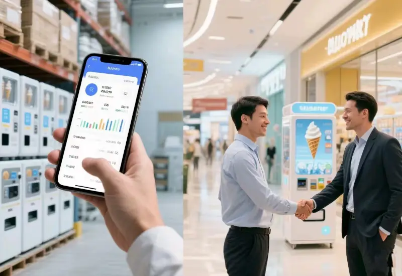 How Ice-cream Vending Machines Are Boosting Revenue