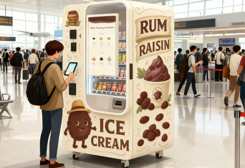 How to Achieve High ROI with Ice Cream Vending Machines: A Comprehensive Guide to Business Operations and Profitability Analysis