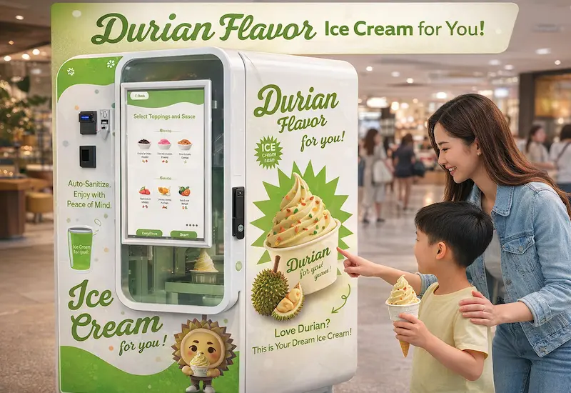 Choosing the Best Ice Cream Vending Machine for High-Traffic Locations
