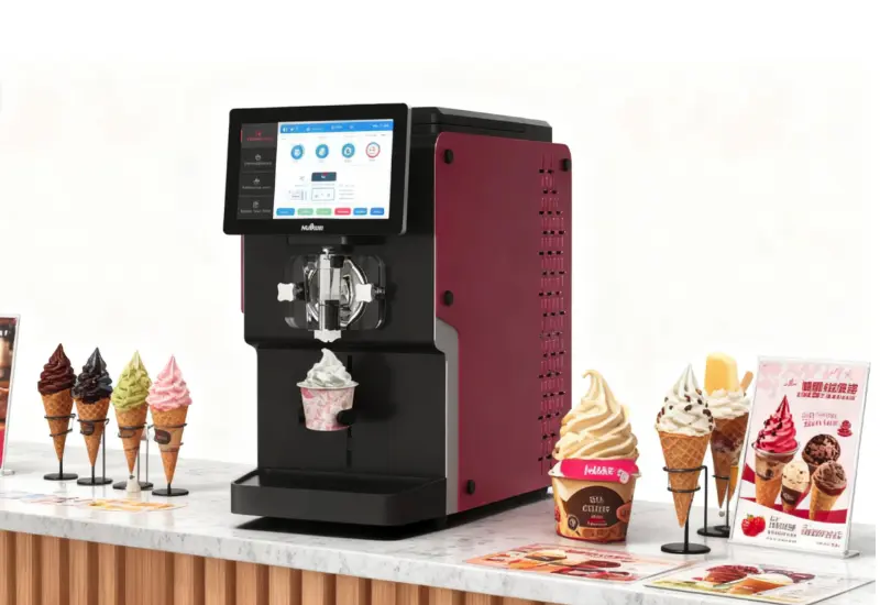 Cost Structure, Profit Model, and 6-Month Payback Strategy for Commercial Fully Automatic Ice Cream Machines