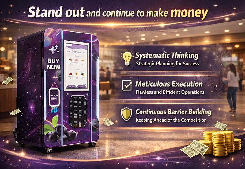How to Differentiate Your Ice Cream Vending Machine Business in a Competitive Market
