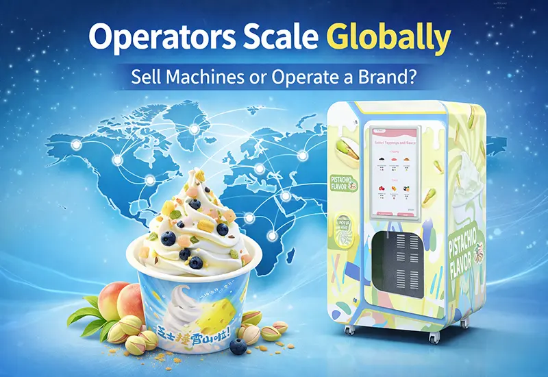 From One Machine to a Brand: How Ice Cream Vending Operators Scale Globally