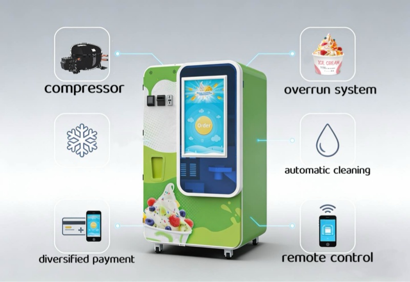 5 Technical Specifications You Must Check Before Buying an Ice Cream Vending Machine