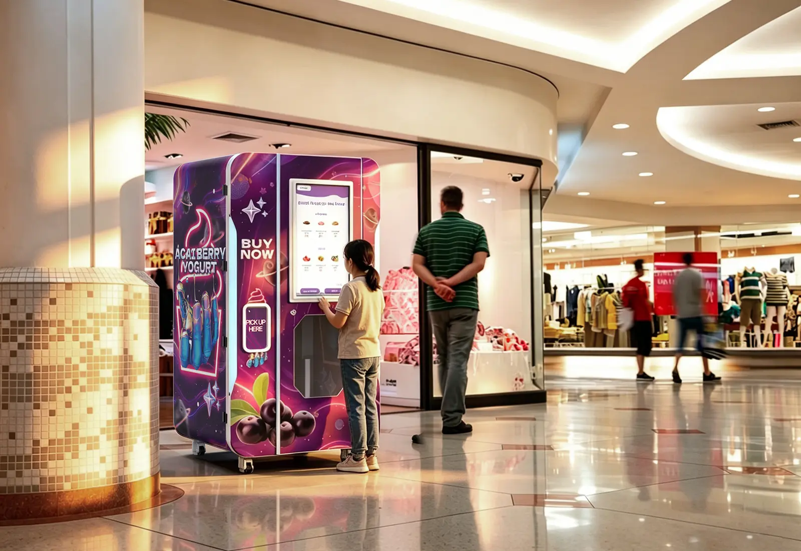 The Rise of Automated Ice Cream Vending Machines in the Global Retail Industry