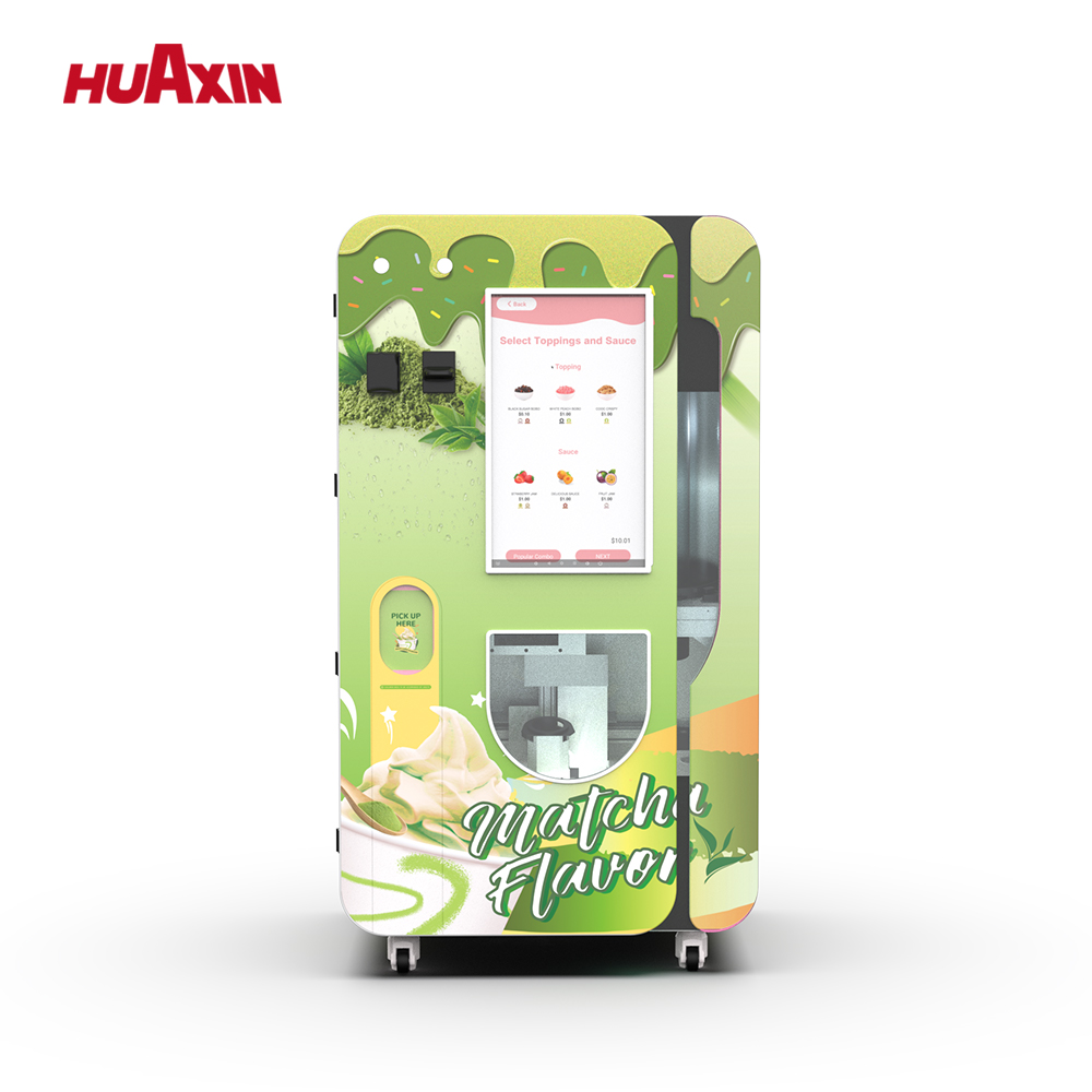 Ice Cream Vending Machine Franchise Alternative for European Dealers, Vending Operators, and Revenue-Sharing Location Partners