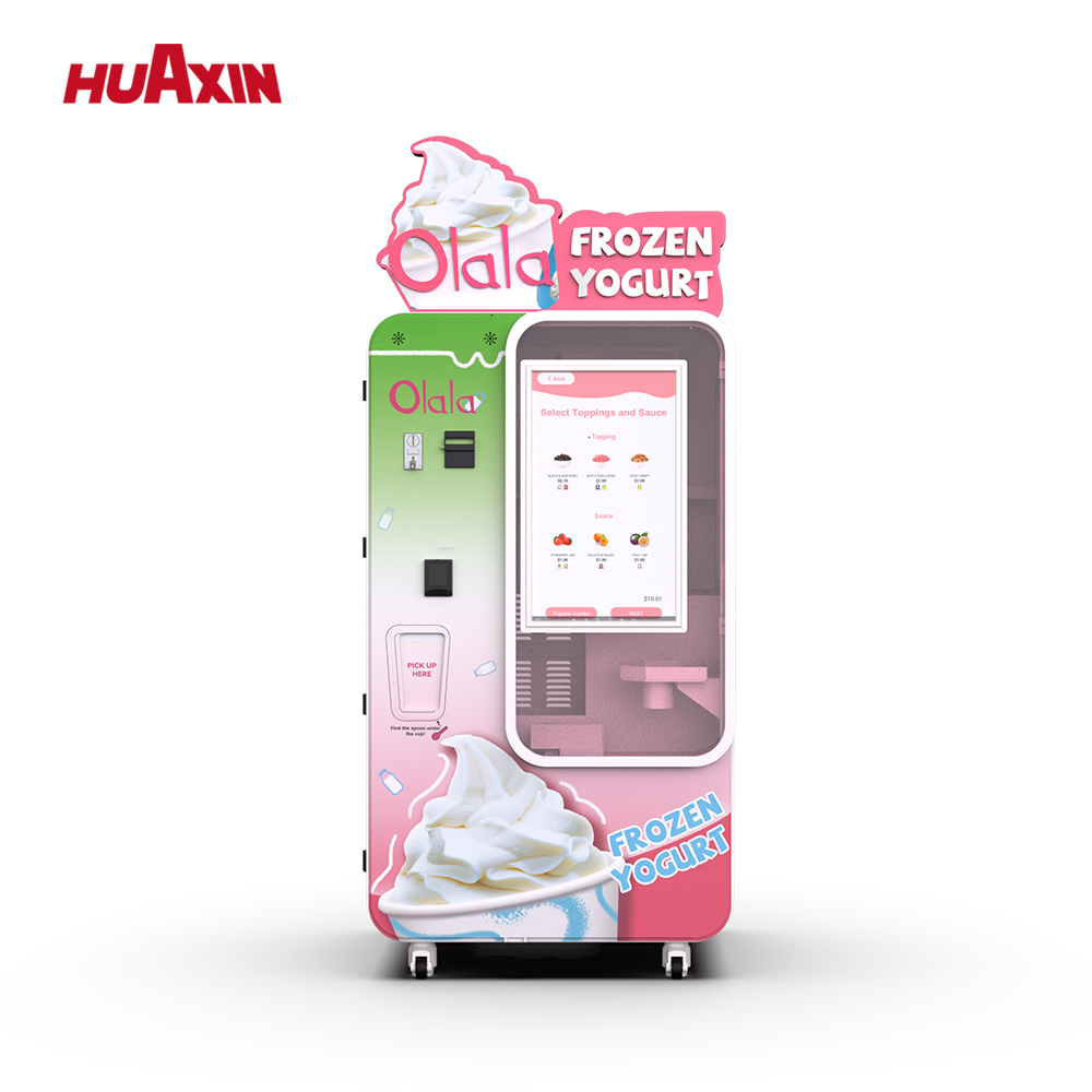 Ice Cream Vending Machine Business Opportunity for European Operators, Investors, Distributors, and High-Traffic Location Partners