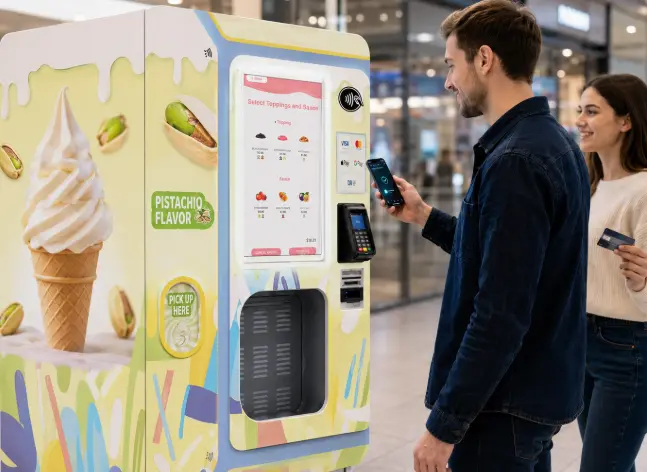 Ice Cream Vending Machine Payment Systems: How to Choose the Right Setup for Each Market