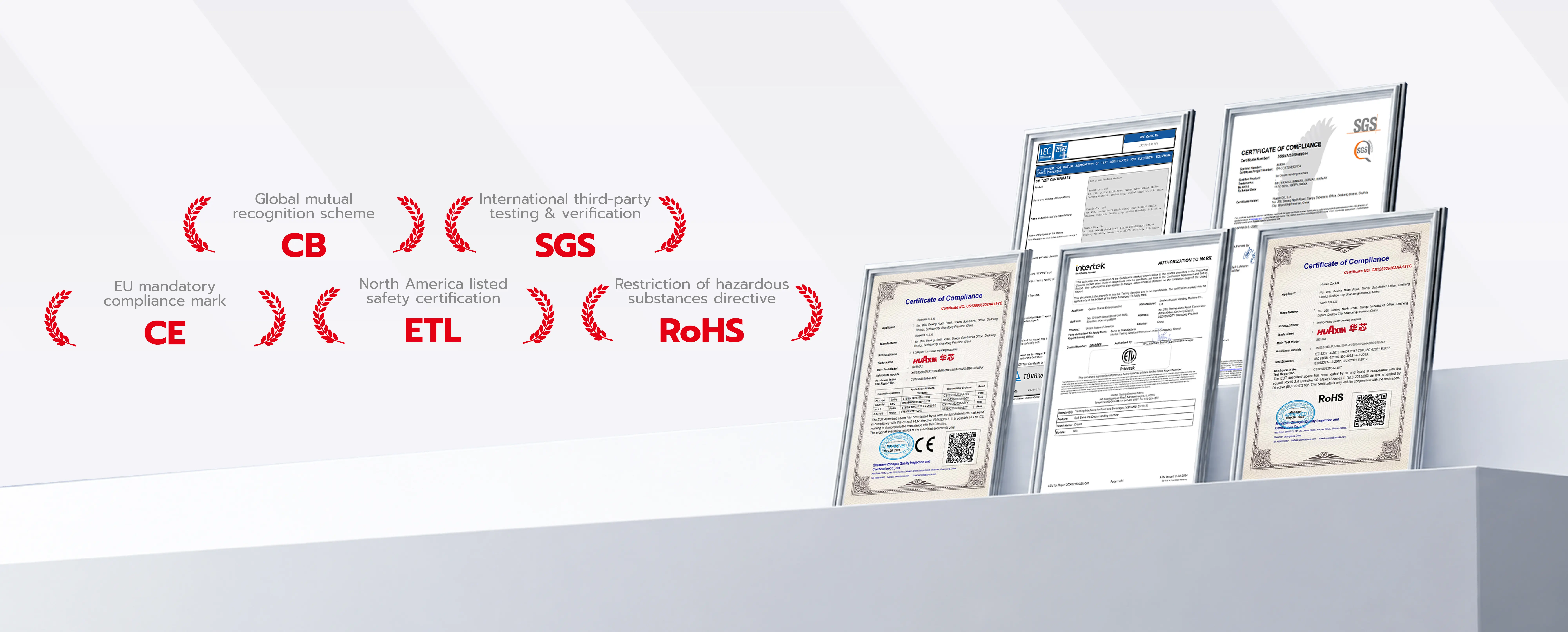 Certifications & Compliance