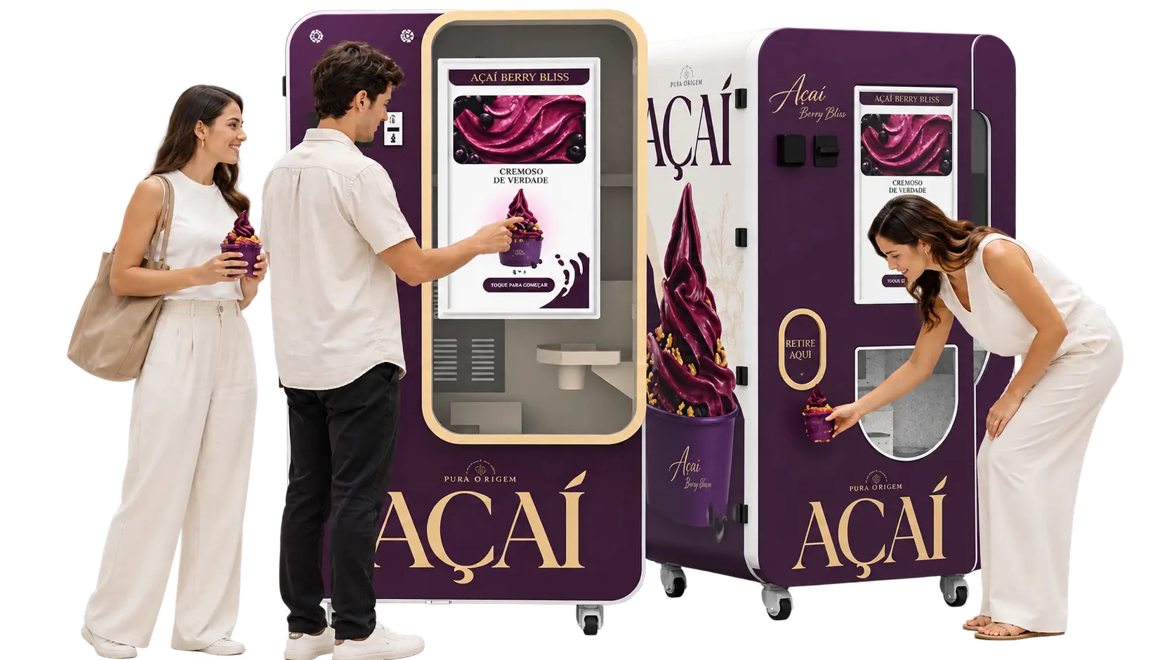 Acai Vending Machine FAQ