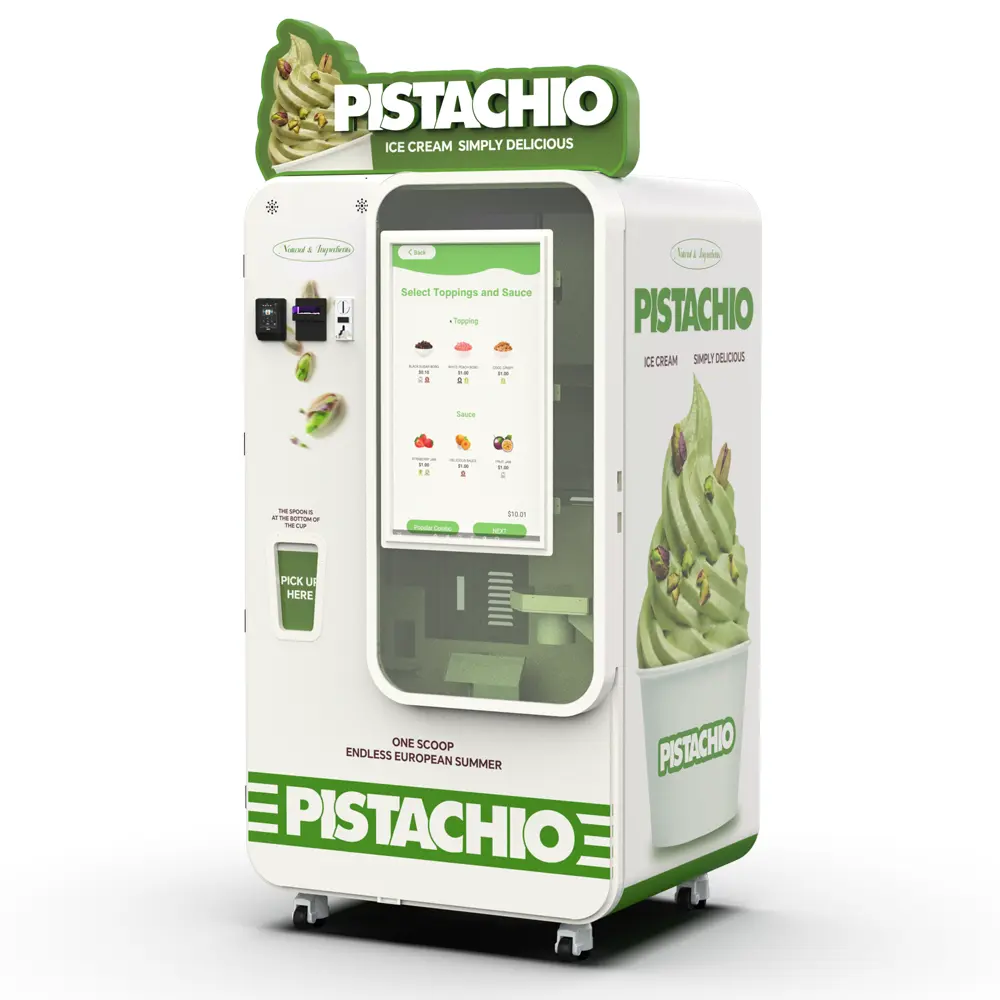 Huaxin B83 Max ice cream vending machine