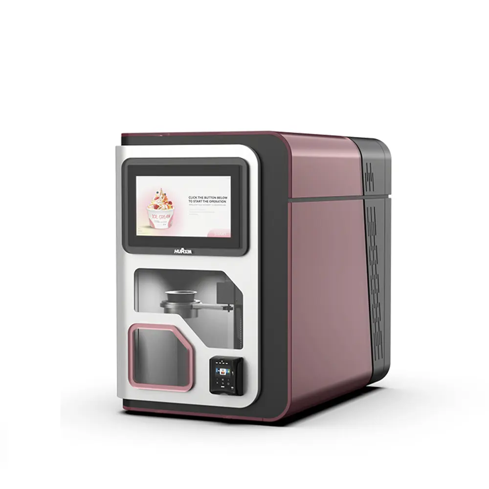 Huaxin Power 7 ice cream vending machine