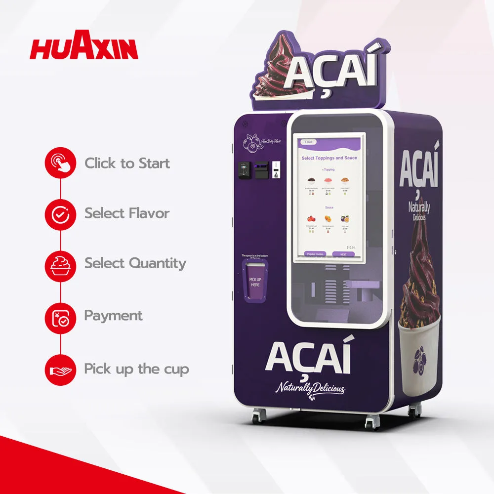 ice cream vending machine UAE