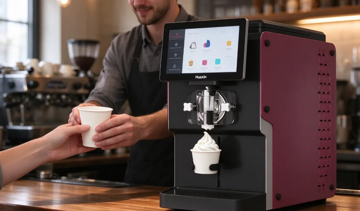 Countertop vs Floor-Standing Ice Cream Machines: Choosing Between B Series, Easy7 and Power7