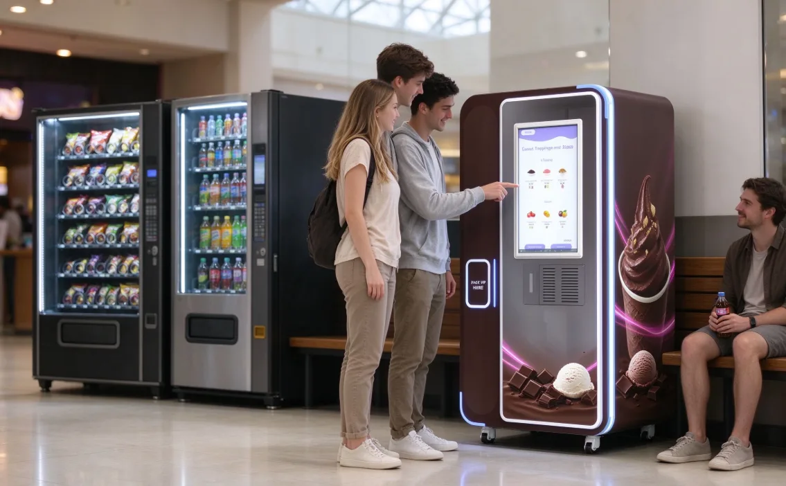 Most Profitable Vending Machine Business: How Fresh Soft Serve Compares with Snacks, Drinks and Coffee