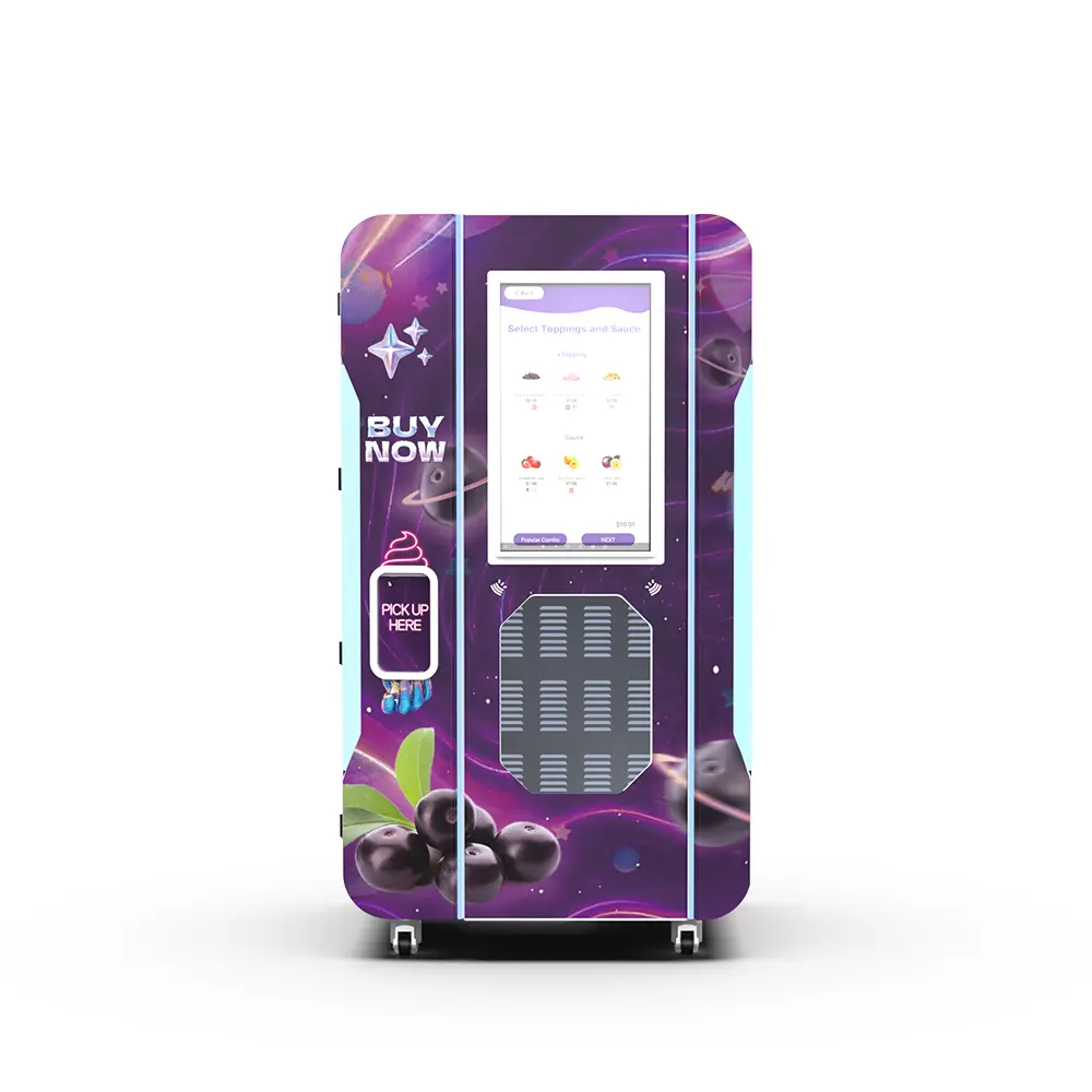 B83 Series Commercial Ice Cream Vending Machine