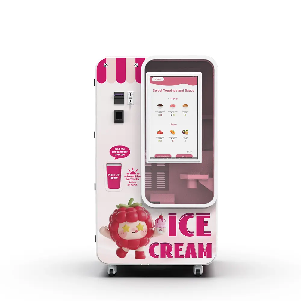B83max 24/7 service Smart Vending Machines | Shop Latest | Scenic Spot ｜University