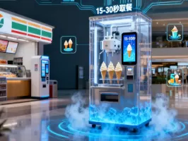 Ice Cream Vending Machines: More Than Just Selling Ice Cream—A New-Generation Consumer Solution
