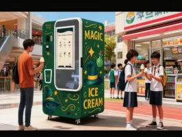 Soft Ice Cream Machine Entrepreneurship: A Fully Automatic Money-Making Solution Even for Beginners