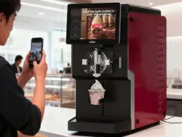 How an Automatic Ice Cream Machine Helps You Attract More Customers and Boost Sales