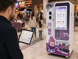 Ice Cream Vending Machine Business: A Practical Way to Test Dessert Retail Without Opening a Store