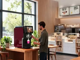 Profit from the Bar Corner: How Can a Fully Automatic Ice Cream Machine Increase Customer Unit Price by 30%?