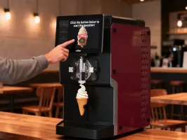 How Fully Automatic Ice Cream Machines Are Reshaping Retail Efficiency and Customer Experience