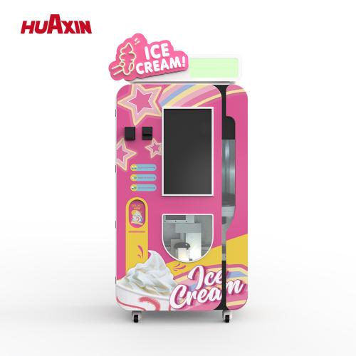 CE certified ice cream vending machine, low maintenance ice cream vending machin-2094658511