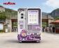 Fully automated smart soft serve ice cream vending machine-640320693