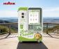 Huaxin B83MAX automatic ice cream vending machine for commercial investors and commercial dessert automation