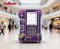 Huaxin Max Series automatic ice cream vending machine for scalable vending business deployment in cinemas