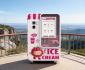 Huaxin automatic ice cream vending machine for commercial dessert automation in cinemas
