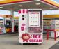 Huaxin automatic ice cream vending machine for commercial dessert automation in cinemas