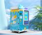 Huaxin automatic ice cream vending machine for commercial vending operators and commercial dessert automation
