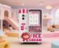 Huaxin automatic ice cream vending machine for long term vending business growth in cinemas