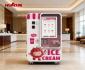 Huaxin automatic ice cream vending machine for scalable vending business deployment in cinemas